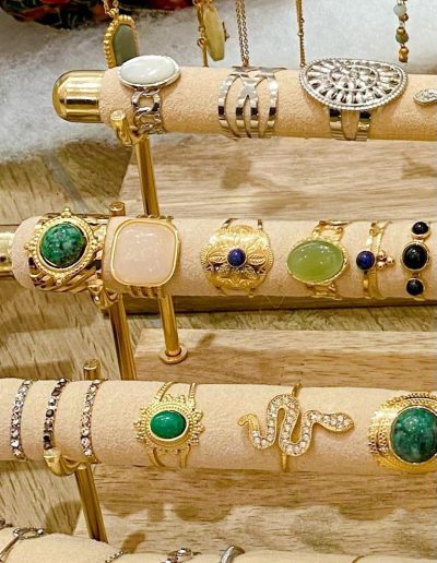 Onglerie Mandelieu - Nos bijoux en acier