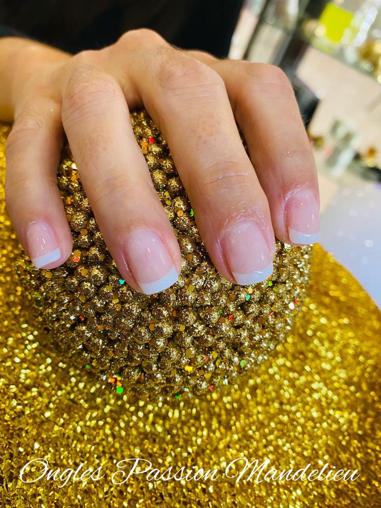 French manucure - Ongles Passion Mandelieu