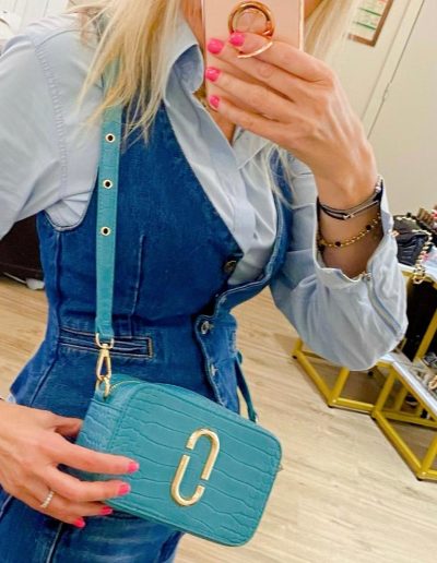 Pochette bandoulière accessoire femme