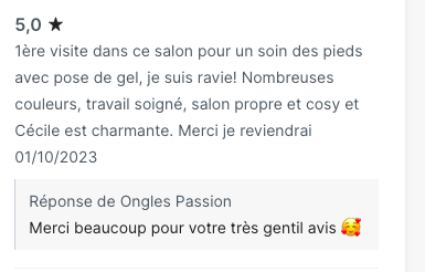 manucure ongles passion